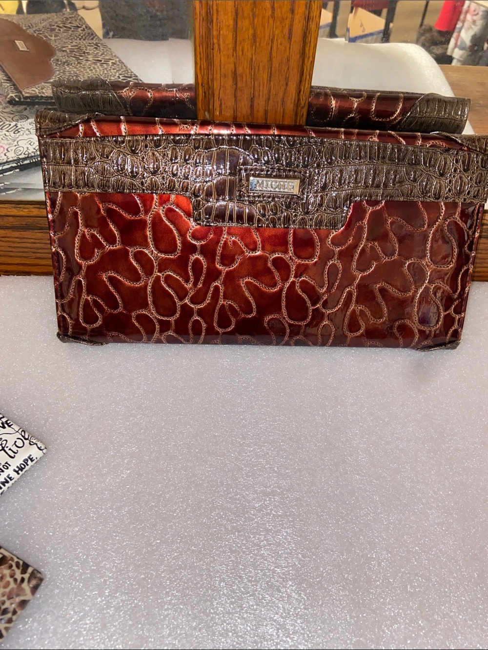 EUC Miche Classic Patterned Shell Bundle Of 4 - Picture 4 of 9